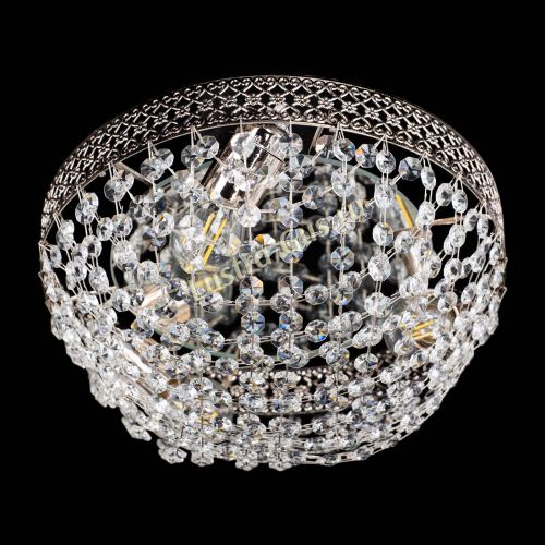 Люстра Венеция Сетка №3 мини в Самаре Гусь Хрустальный