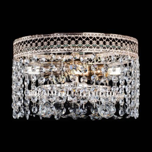 Люстра Венеция шар №2 черная в Самаре Гусь Хрустальный