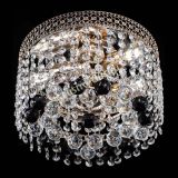 Люстра Венеция шар №2 черная в Самаре