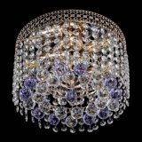 Люстра Венеция шар №2 фиолетовая в Самаре