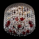 Люстра Венеция шар №2 красная в Самаре