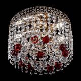 Люстра Венеция шар №2 красная в Самаре