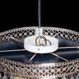 Люстра Венеция шар №2 черная в Самаре