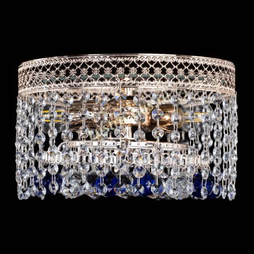 Люстра Венеция шар №2 синяя в Самаре Люстра Венеция шар №2 синяя в Самаре