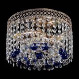 Люстра Венеция шар №2 синяя в Самаре Люстра Венеция шар №2 синяя в Самаре