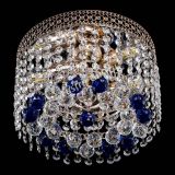 Люстра Венеция шар №2 синяя в Самаре Люстра Венеция шар №2 синяя в Самаре