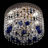 Люстра Венеция шар №2 синяя в Самаре Люстра Венеция шар №2 синяя в Самаре