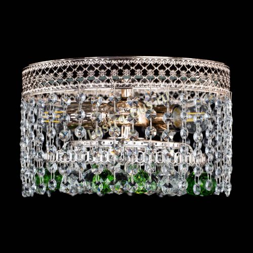 Люстра Венеция шар №2 зеленая в Самаре Люстра Венеция шар №2 зеленая в Самаре