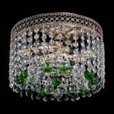 Люстра Венеция шар №2 зеленая в Самаре Люстра Венеция шар №2 зеленая в Самаре