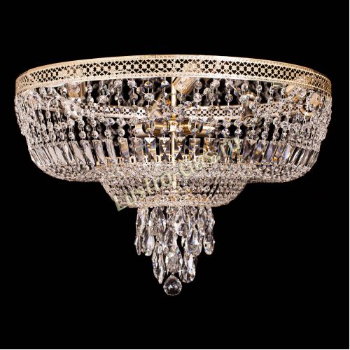 Люстра Венеция Водопад Каскад в Самаре Гусь Хрустальный