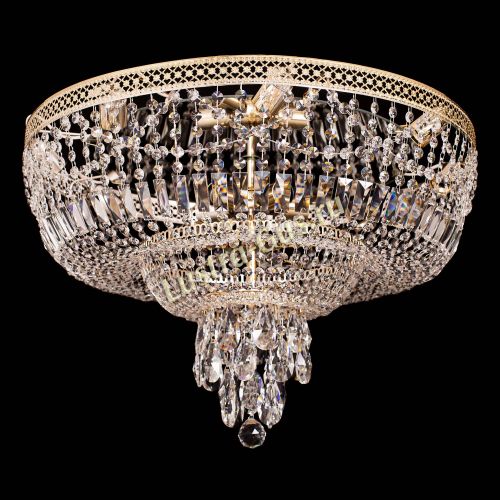 Люстра Венеция Водопад Каскад в Самаре Гусь Хрустальный