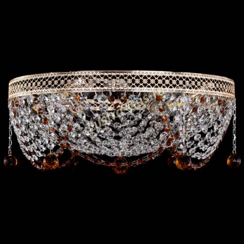 Люстра Венеция Жасмин чайная в Самаре Гусь Хрустальный