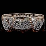 Люстра Венеция Жасмин чайная в Самаре