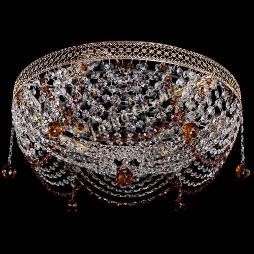 Люстра Венеция Жасмин чайная в Самаре Гусь Хрустальный