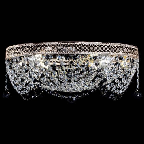 Люстра Венеция Жасмин черная в Самаре Гусь Хрустальный