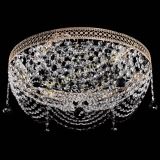 Люстра Венеция Жасмин черная в Самаре Люстра Венеция Жасмин черная в Самаре