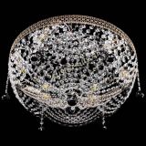 Люстра Венеция Жасмин черная в Самаре Люстра Венеция Жасмин черная в Самаре