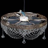 Люстра Венеция Жасмин красная в Самаре