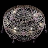 Люстра Венеция Жасмин розовая в Самаре