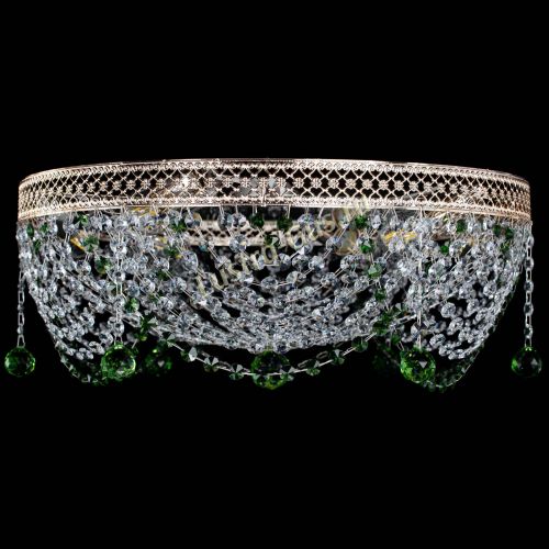 Люстра Венеция Жасмин зеленая в Самаре Люстра Венеция Жасмин зеленая в Самаре