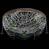 Люстра Венеция Жасмин зеленая в Самаре Люстра Венеция Жасмин зеленая в Самаре