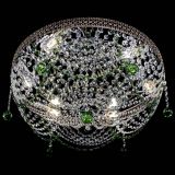 Люстра Венеция Жасмин зеленая в Самаре Люстра Венеция Жасмин зеленая в Самаре