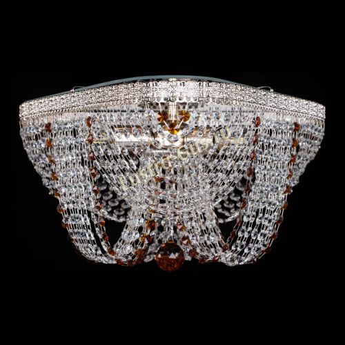 Люстра Верона Токката №5 чайная в Самаре Гусь Хрустальный