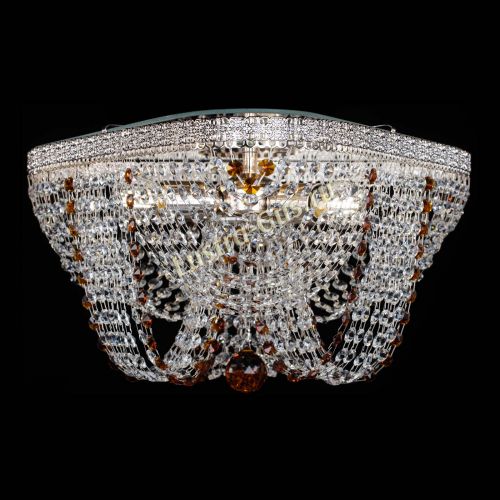 Люстра Верона Токката №5 чайная в Самаре Гусь Хрустальный