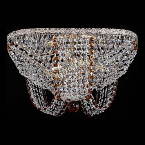 Люстра Верона Токката №5 чайная в Самаре Гусь Хрустальный