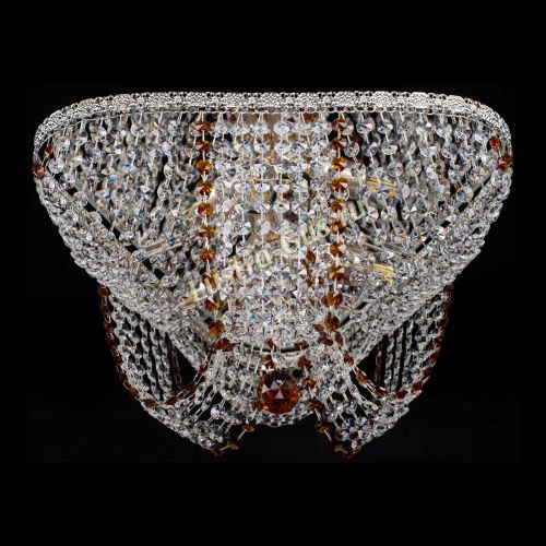 Люстра Верона Токката №5 чайная в Самаре Гусь Хрустальный