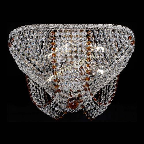 Люстра Верона Токката №5 чайная в Самаре Гусь Хрустальный