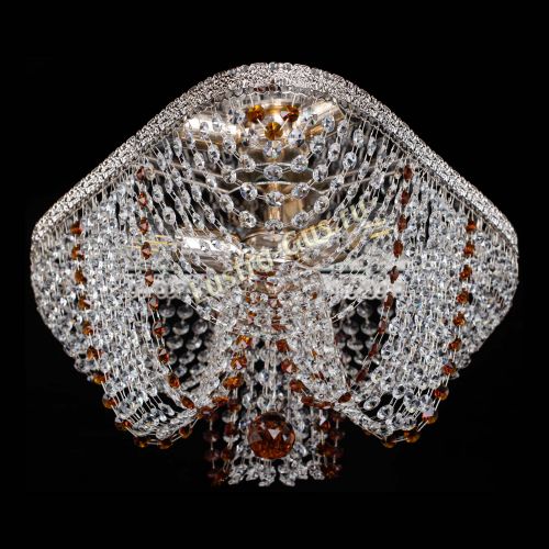 Люстра Верона Токката №5 чайная в Самаре Гусь Хрустальный