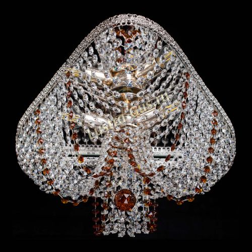 Люстра Верона Токката №5 чайная в Самаре Гусь Хрустальный