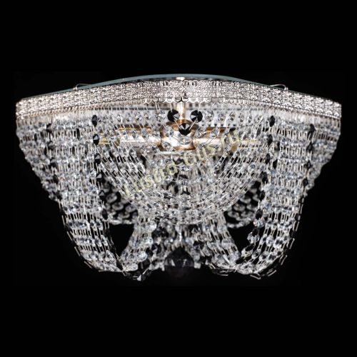 Люстра Верона Токката №5 черная в Самаре Гусь Хрустальный