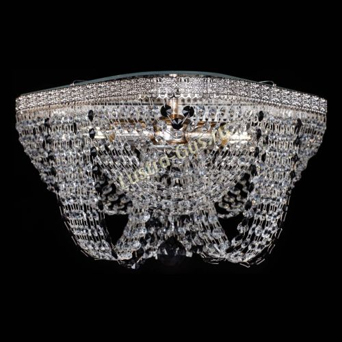 Люстра Верона Токката №5 черная в Самаре Гусь Хрустальный