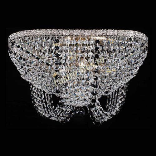 Люстра Верона Токката №5 черная в Самаре Гусь Хрустальный