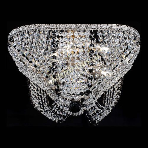 Люстра Верона Токката №5 черная в Самаре Гусь Хрустальный