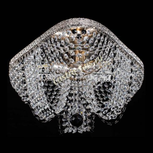 Люстра Верона Токката №5 черная в Самаре Гусь Хрустальный