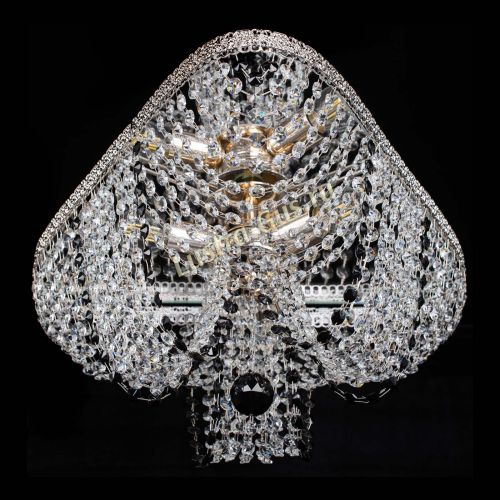 Люстра Верона Токката №5 черная в Самаре Гусь Хрустальный