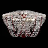 Люстра Верона Токката №5 красная в Самаре