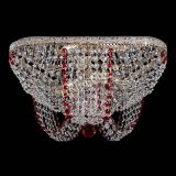 Люстра Верона Токката №5 красная в Самаре