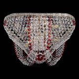 Люстра Верона Токката №5 красная в Самаре