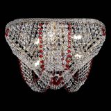 Люстра Верона Токката №5 красная в Самаре