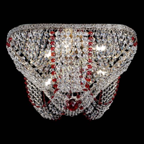 Люстра Верона Токката №5 красная в Самаре Гусь Хрустальный