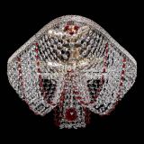 Люстра Верона Токката №5 красная в Самаре