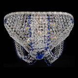 Люстра Верона Токката №5 синяя в Самаре