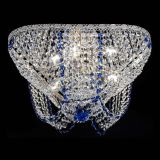 Люстра Верона Токката №5 синяя в Самаре