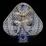 Люстра Верона Токката №5 синяя в Самаре