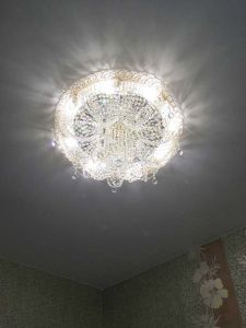 Люстра Вероника в Самаре отзыв и фото покупателя