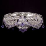 Люстра Виктория сиреневая в Самаре